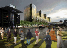 SOVALP – Urbanisation du quartier de l’Etoile, PAV
