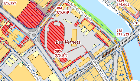 Des logements remplaceront la caserne des Vernets