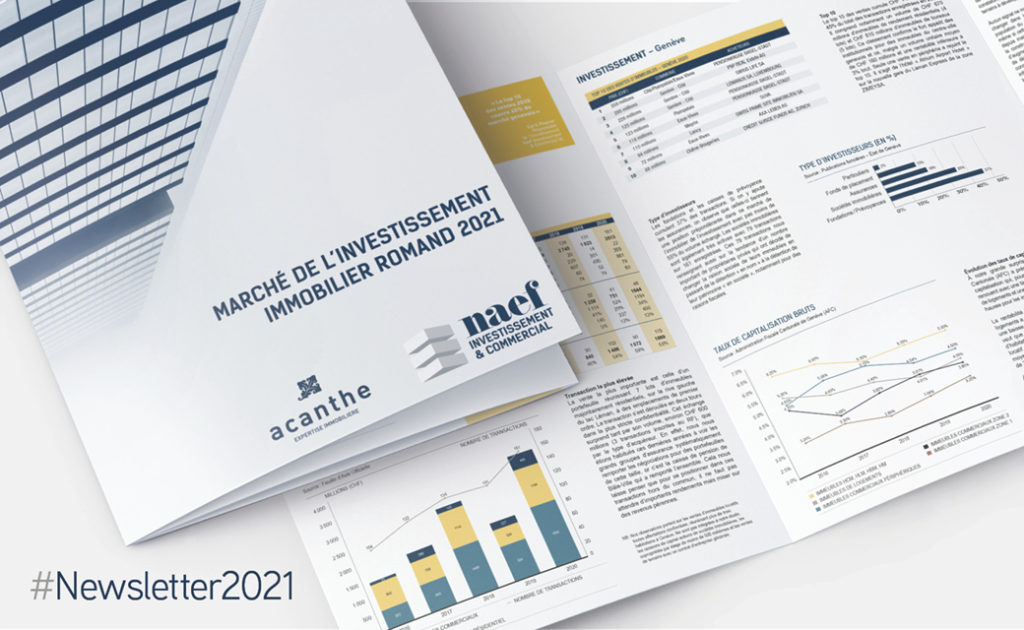 Newsletter Investissement et Commercial 2021