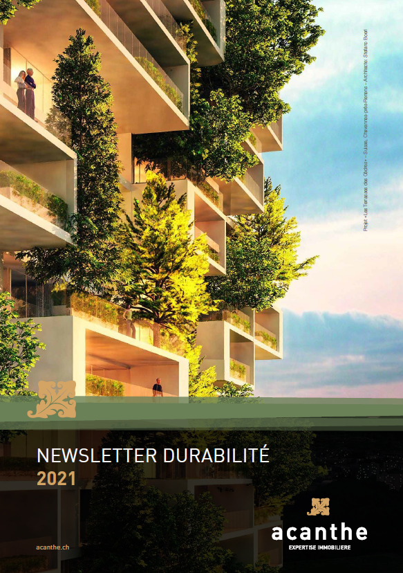 Evaluation des valeurs immobilières sous l’angle durable